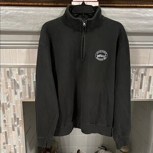 Gear For Sports Black Zip-Up Sweater